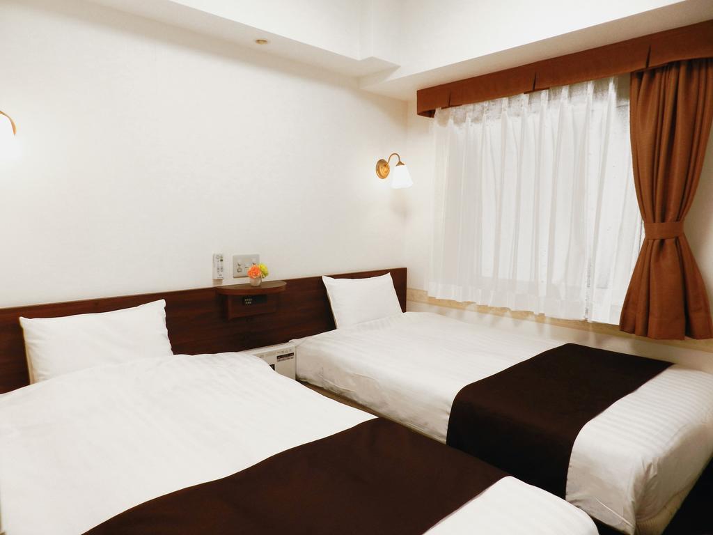Hotell Check In Shimbashi Tokyo prefektur